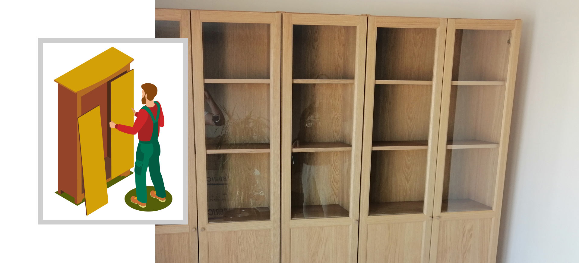 Flat Pack Assembly IKEA Furniture Building Help Glasgow & Edinburgh